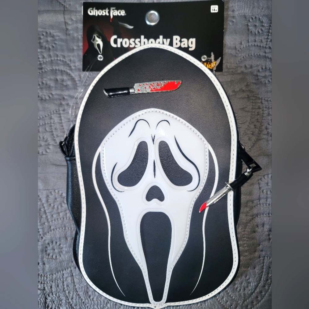 Ghost Face/ SCREAM  Crossbody Bag